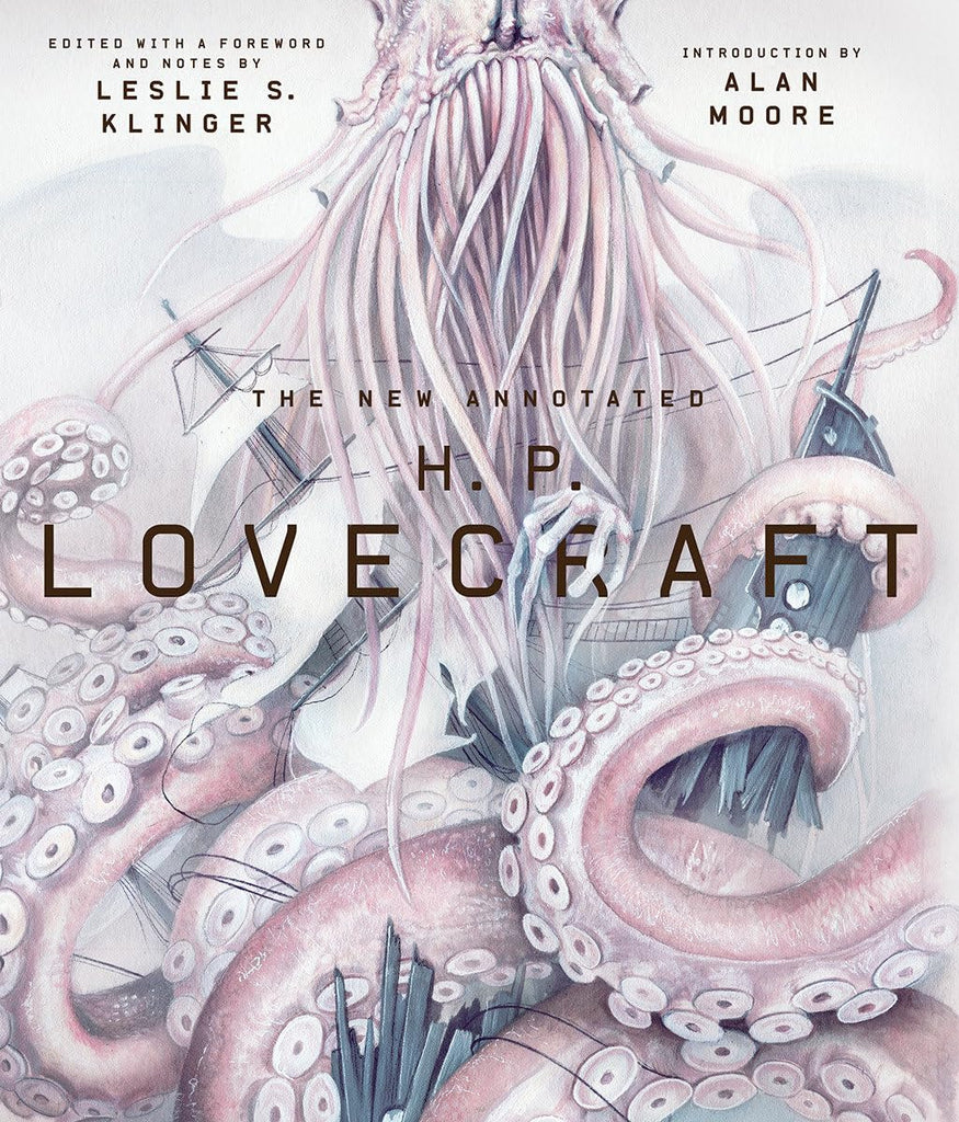 Book cover featuring Cthulu. Illustrated by Christina Mrozik 