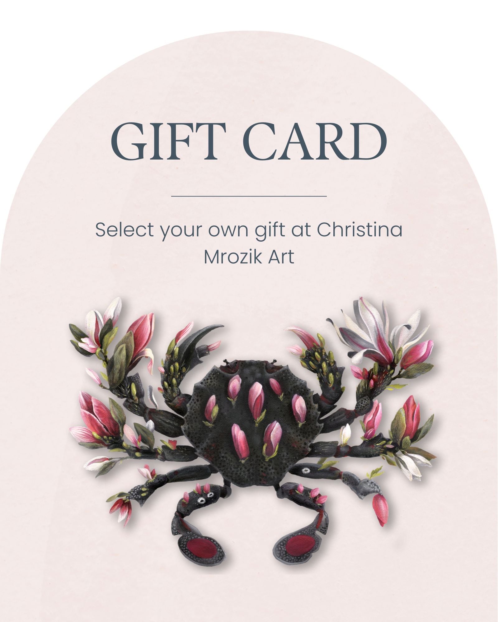 Christina Mrozik Art Gift Card